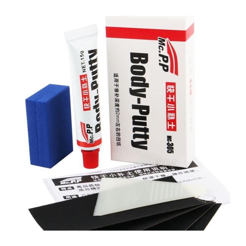 Auto Body Filler - Set di Strumenti per Riparazione Graffi