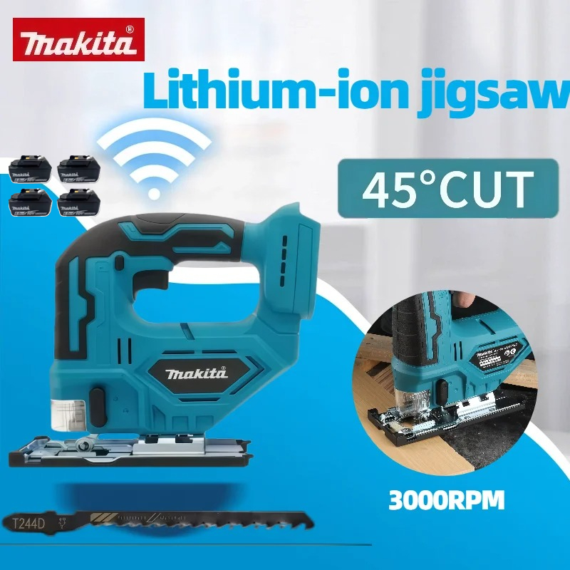 Metal Saw Reciprocating - Sega circolare elettrica ricaricabile multifunzione Makita