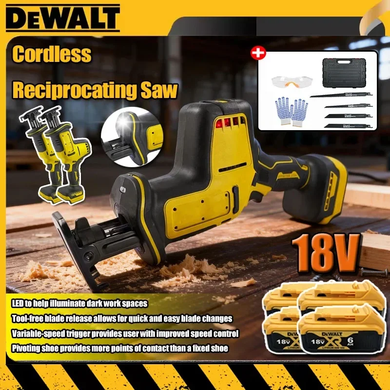 Metal Saw Reciprocating - Sega a sciabola DEWALT senza fili,