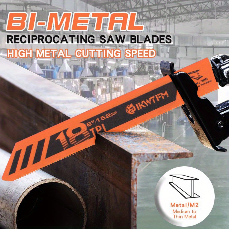Set di 16 Lame per Sega a Scia - Metal Saw Reciprocating recensione e prezzo