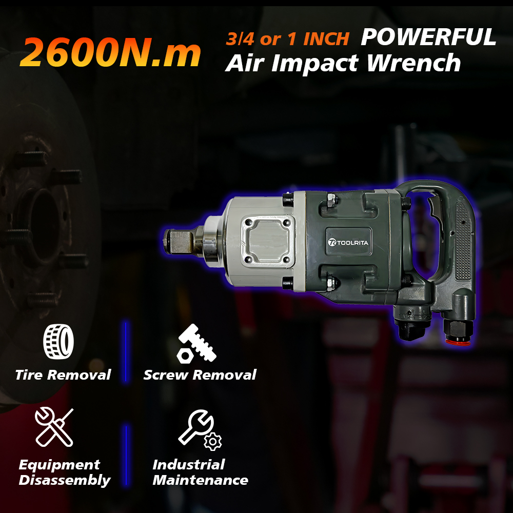 Avvitatore pneumatico a doppio - Pneumatic Impact Wrench recensione e prezzo