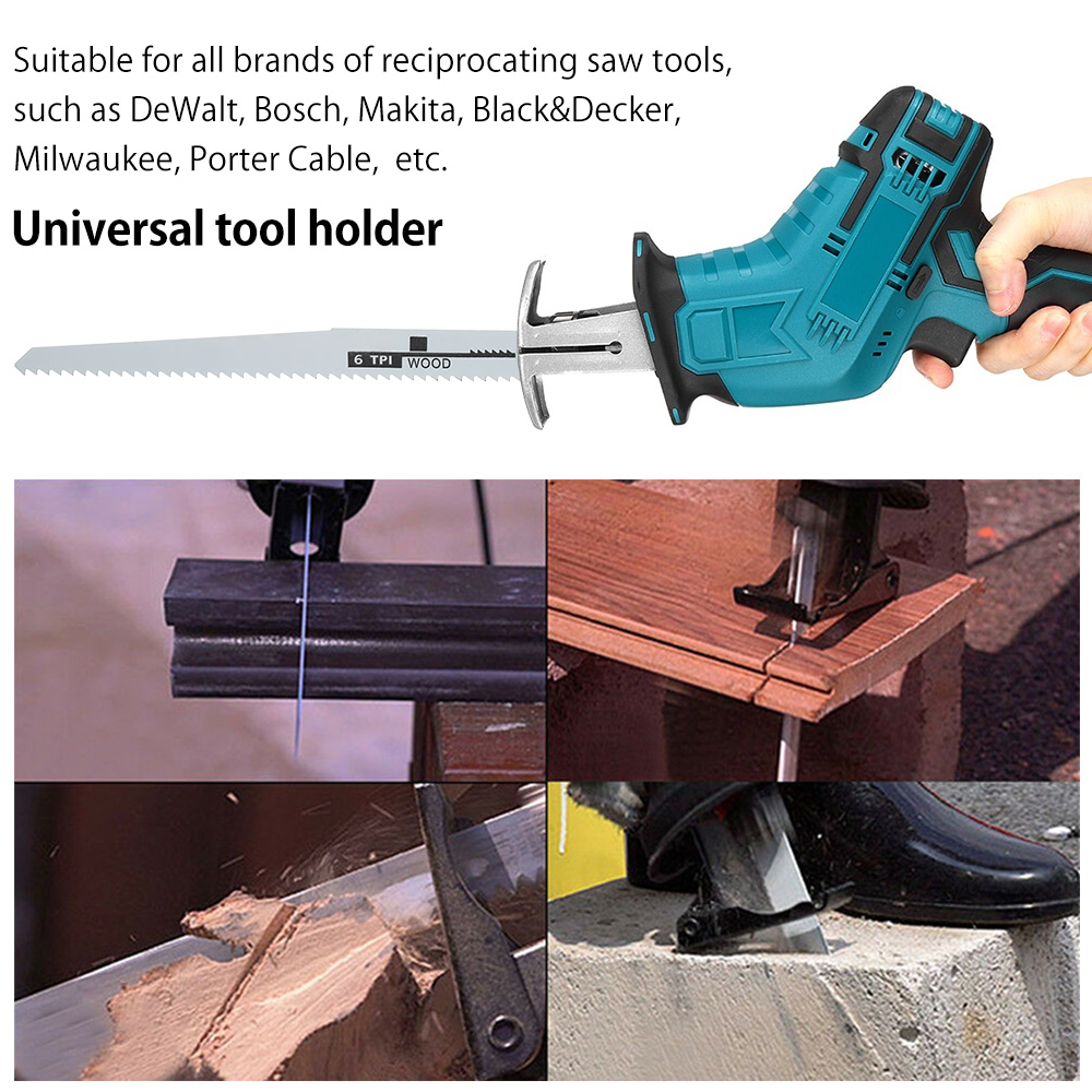 Set di 12 Lame per Sega a Scia - Metal Saw Reciprocating recensione e prezzo