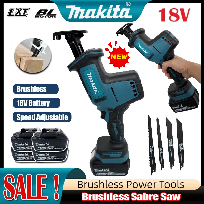 Sega a sciabola Makita 2026 se - Metal Saw Reciprocating recensione e prezzo