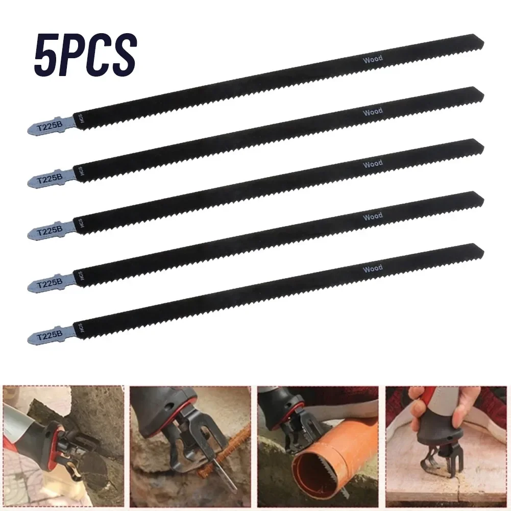 5 pz 250mm Jig Saw Blade HCS J - Metal Saw Reciprocating recensione e prezzo