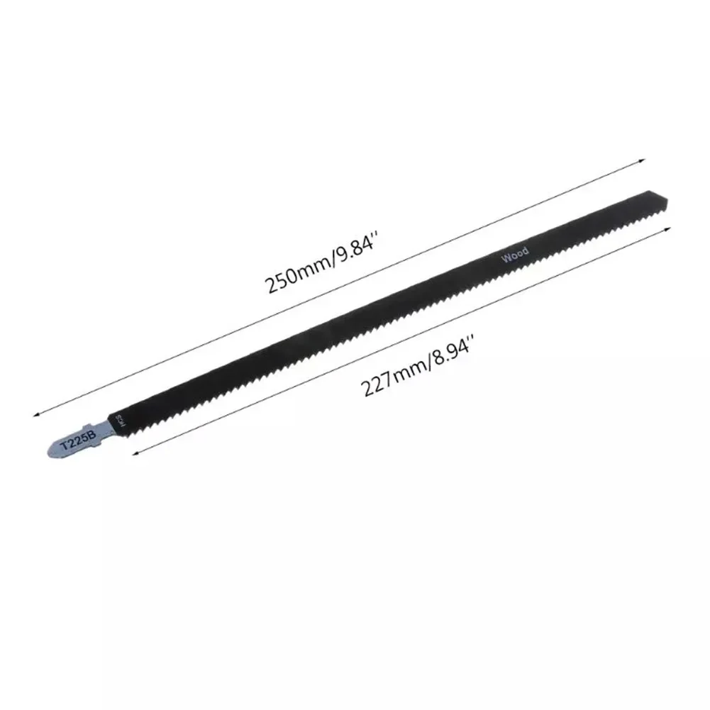 5 pz 250mm Jig Saw Blade HCS J - Metal Saw Reciprocating recensione e prezzo