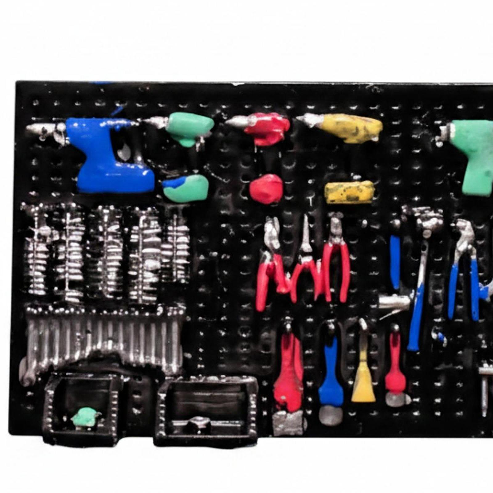 Modellino di trapano elettrico - Auto Repair Shop Layout recensione e prezzo