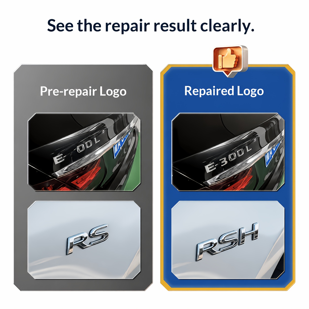 Colla per Logo Auto KIM per Le - Auto Body Filler recensione e prezzo