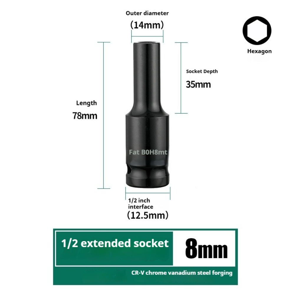 Chiave a Bussola Lunga per Avv - Pneumatic Impact Wrench recensione e prezzo