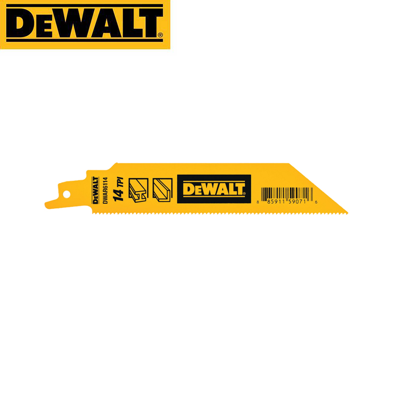 DEWALT DWAR6114 Lame per sega  - Metal Saw Reciprocating recensione e prezzo