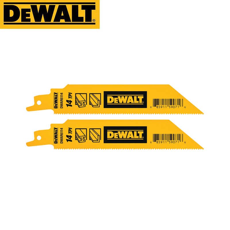 DEWALT DWAR6114 Lame per sega  - Metal Saw Reciprocating recensione e prezzo
