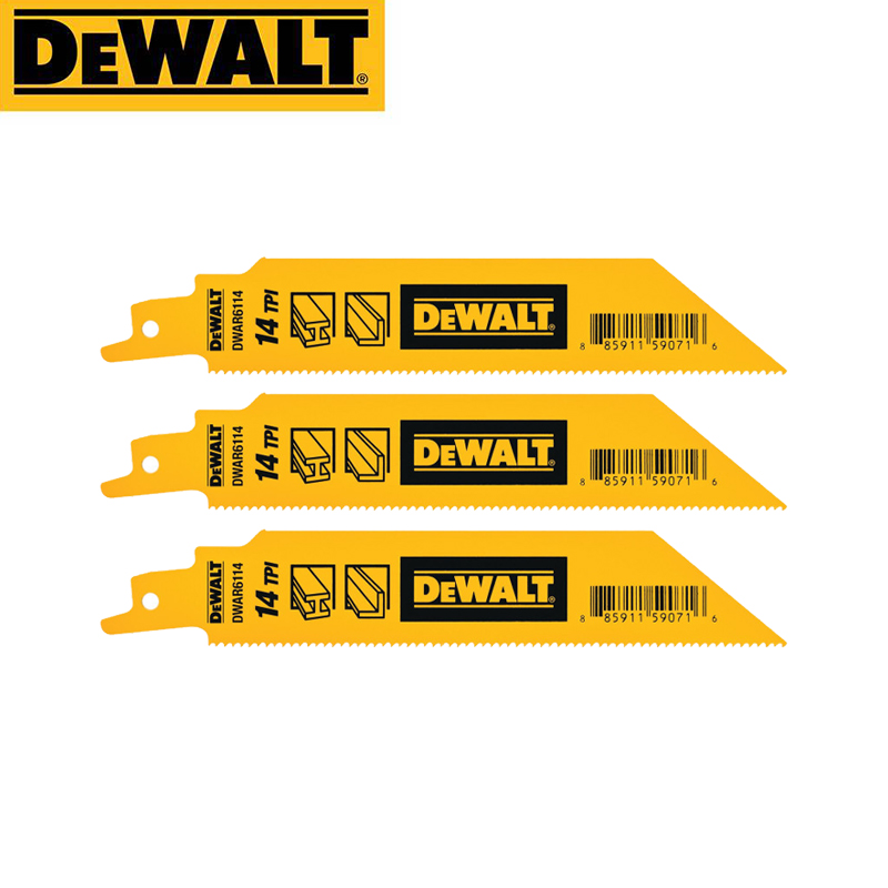 DEWALT DWAR6114 Lame per sega  - Metal Saw Reciprocating recensione e prezzo