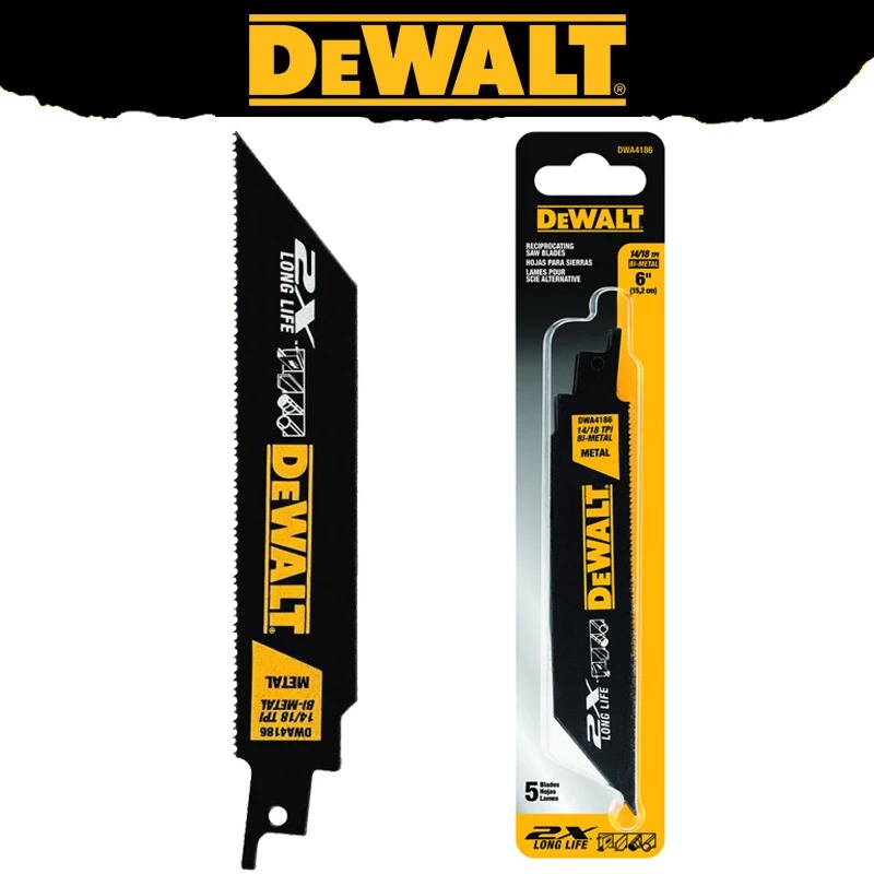 Lame originali DeWalt per segh - Metal Saw Reciprocating recensione e prezzo