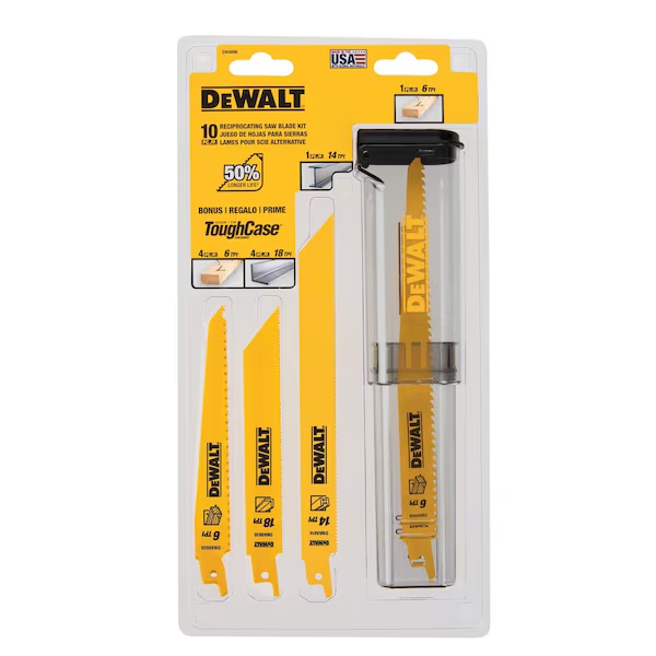 Set di 10 Lame per Sega a Movi - Metal Saw Reciprocating recensione e prezzo