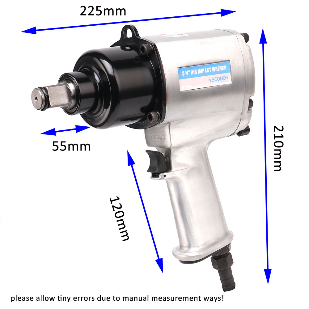 Chiave a percussione pneumatic - Pneumatic Impact Wrench recensione e prezzo